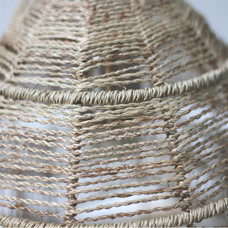 Tilda Natural Hemp Pendant - LL002PL062
