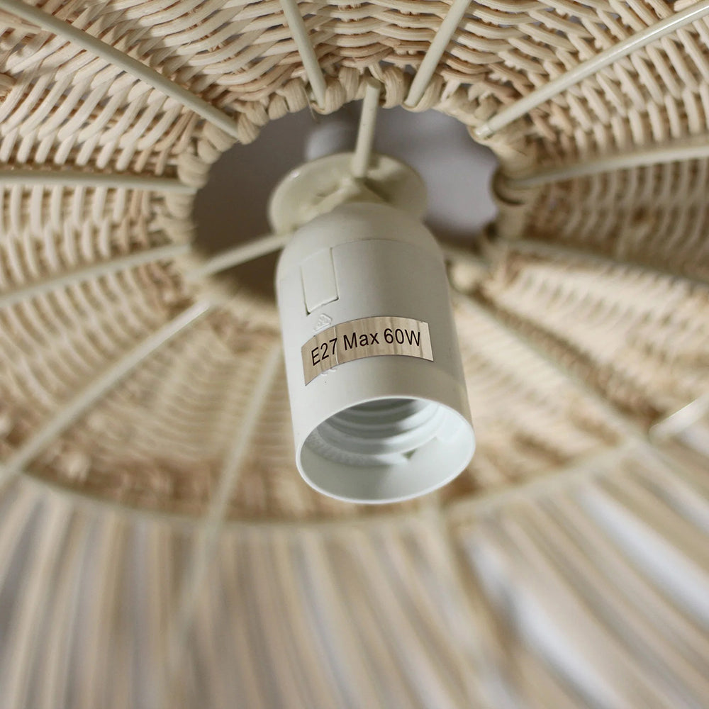 Amara Rattan Pendant Light Large - LL002PL073L