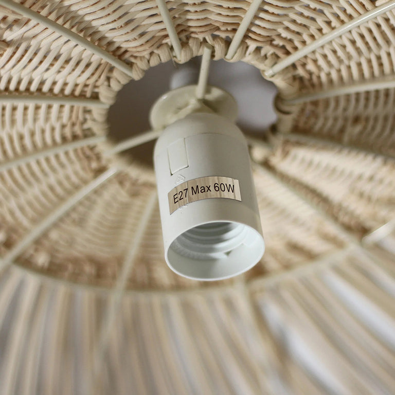 Amara Rattan Pendant Light Large - LL002PL073L