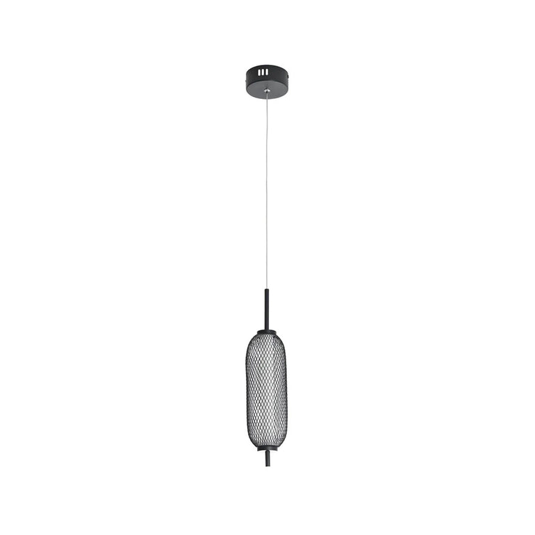 Balwin 6W LED Pendant Black / Warm White - LL002PL080