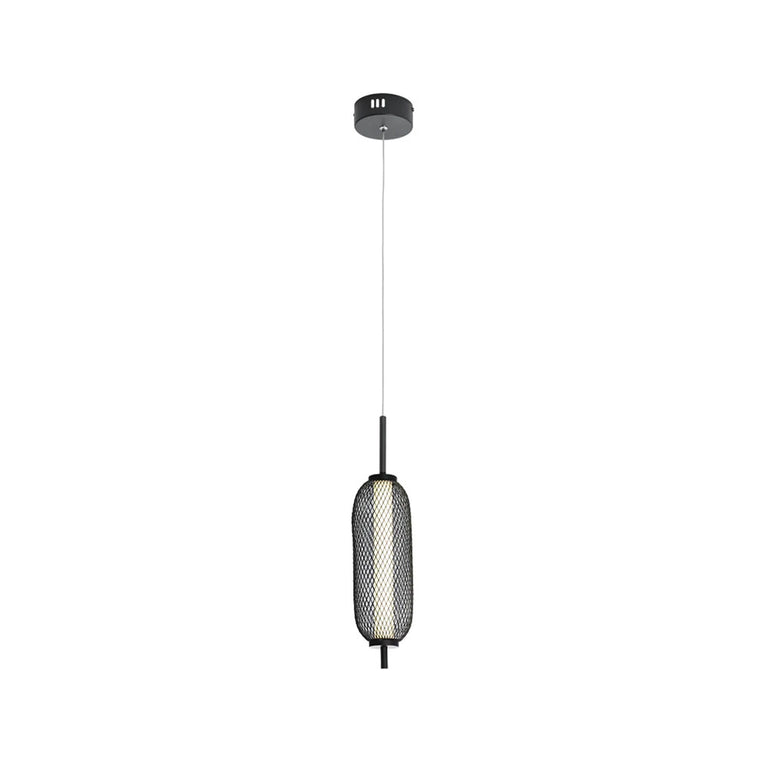 Balwin 6W LED Pendant Black / Warm White - LL002PL080