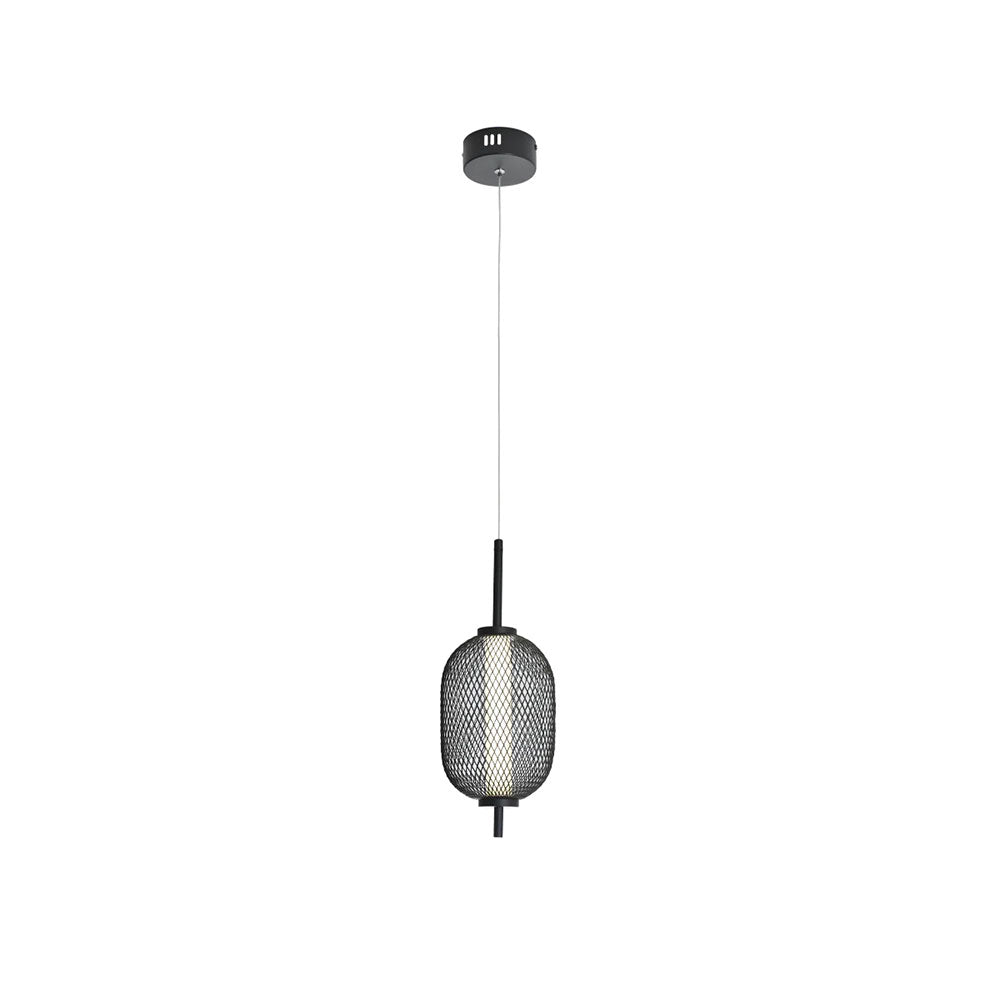 Balvir 4W LED Pendant Black / Warm White - LL002PL081