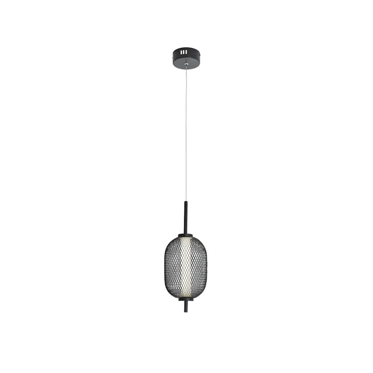 Balvir 4W LED Pendant Black / Warm White - LL002PL081