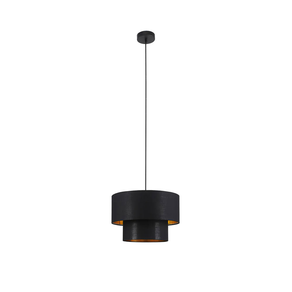 Rabiya Black Pendant Light - LL002PL088B