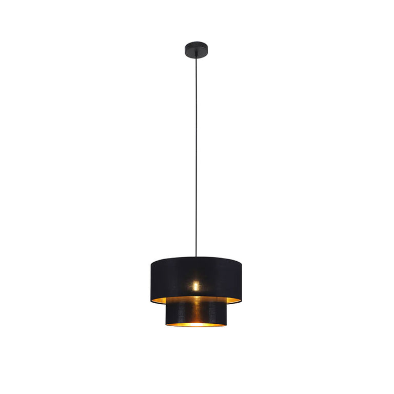 Rabiya Black Pendant Light - LL002PL088B