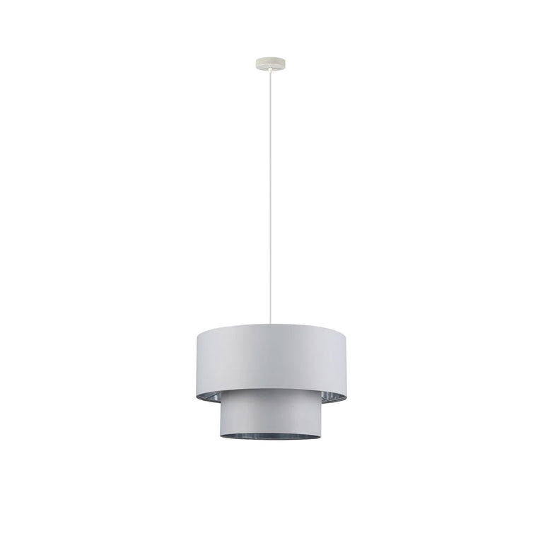 Rabiya White Pendant Light - LL002PL088W