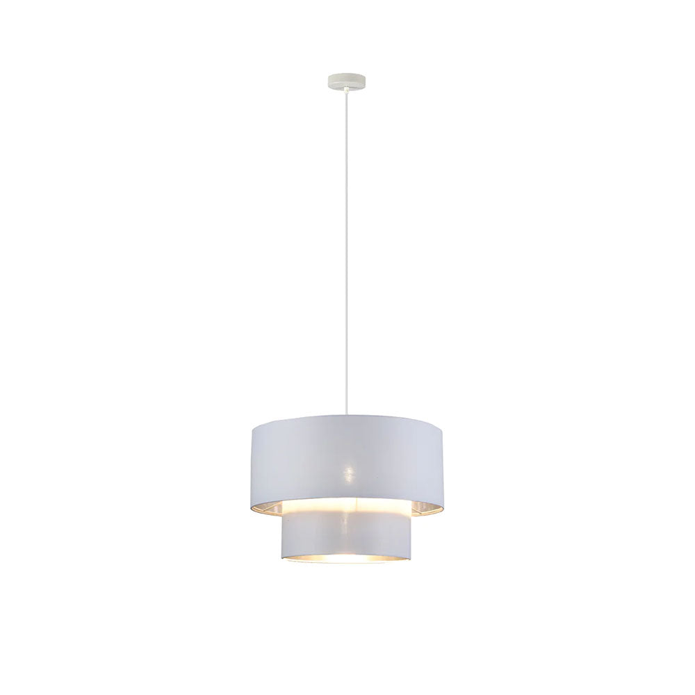 Rabiya White Pendant Light - LL002PL088W