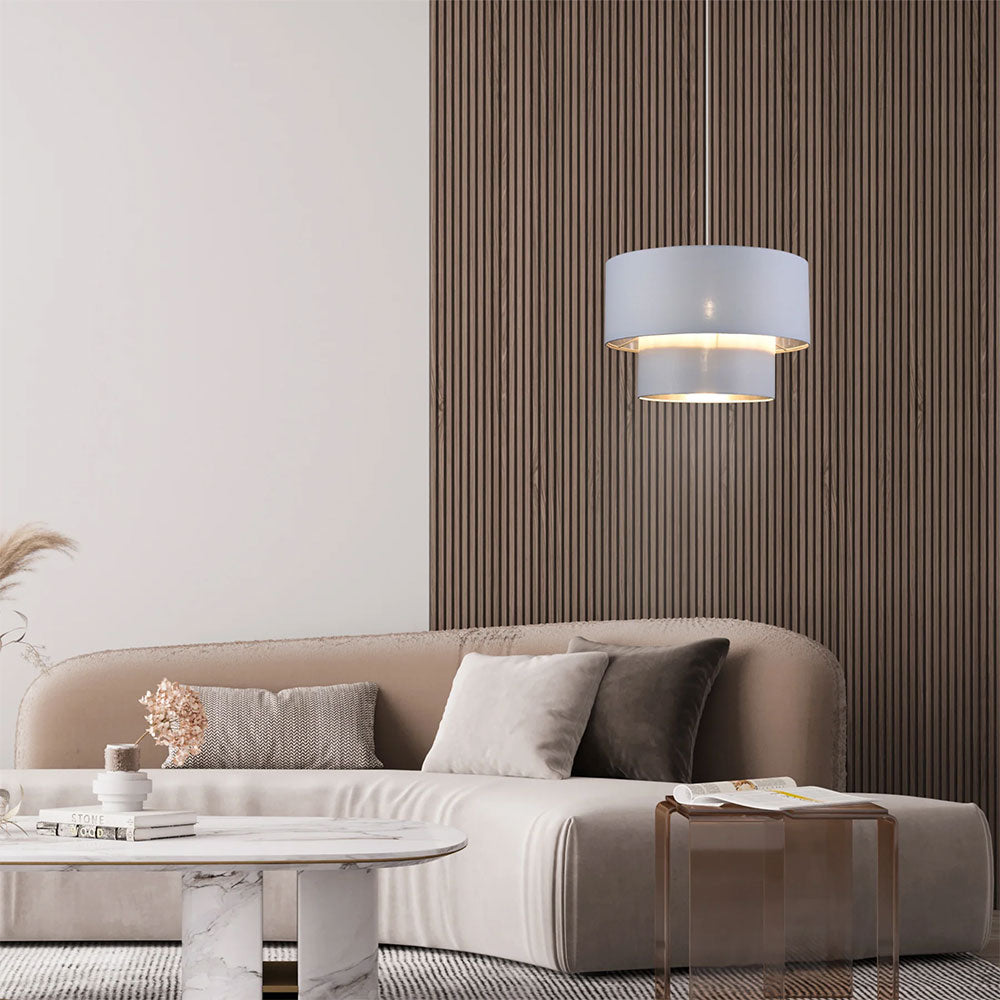 Rabiya White Pendant Light - LL002PL088W