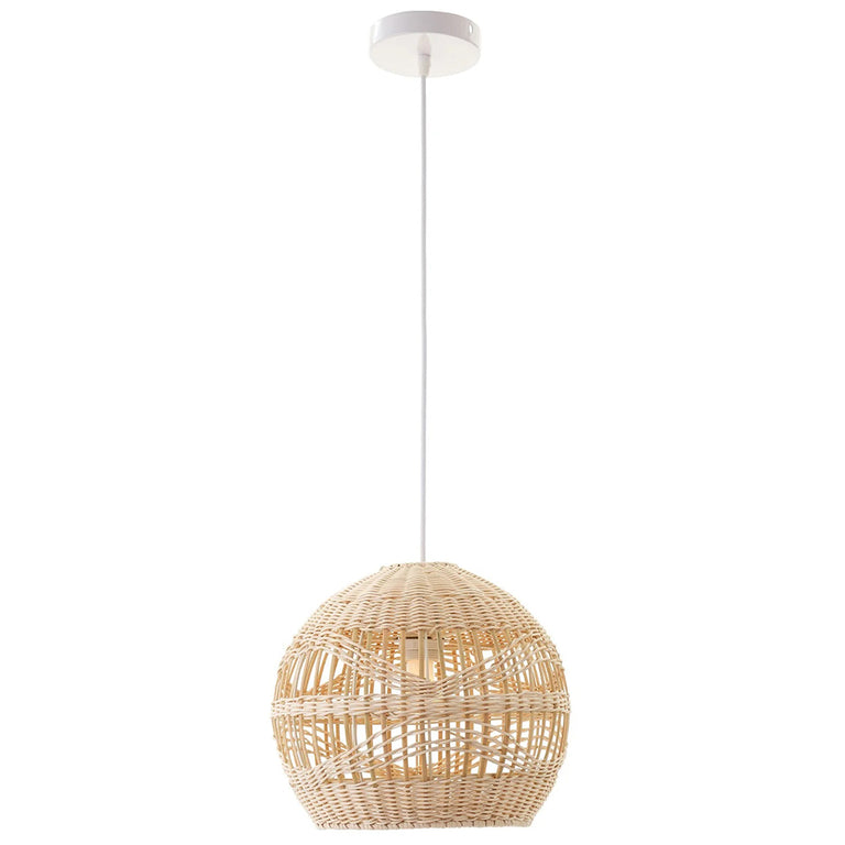 Adasha Rattan Pendant Light Small - LL002PL090S