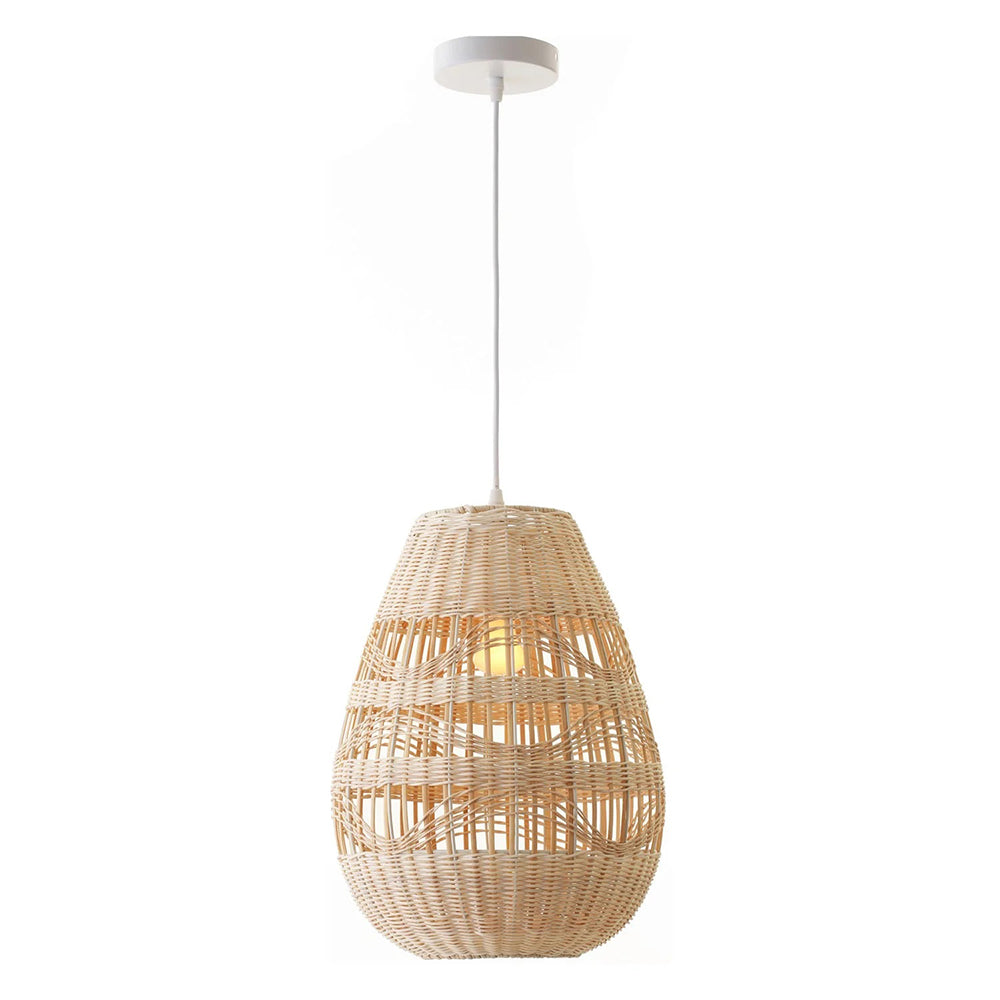 Shiri Rattan Pendant Light Large - LL002PL091L