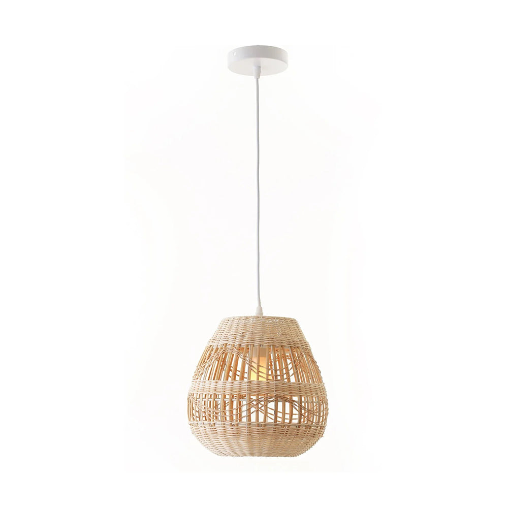 Shiri Rattan Pendant Light Small - LL002PL091S