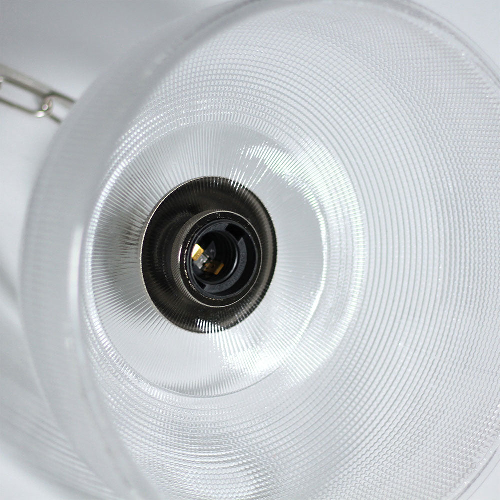 Aviva 1 Light Pendant Satin Chrome - LL002PL103