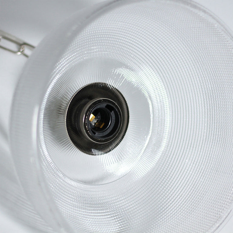 Aviva 1 Light Pendant Satin Chrome - LL002PL103