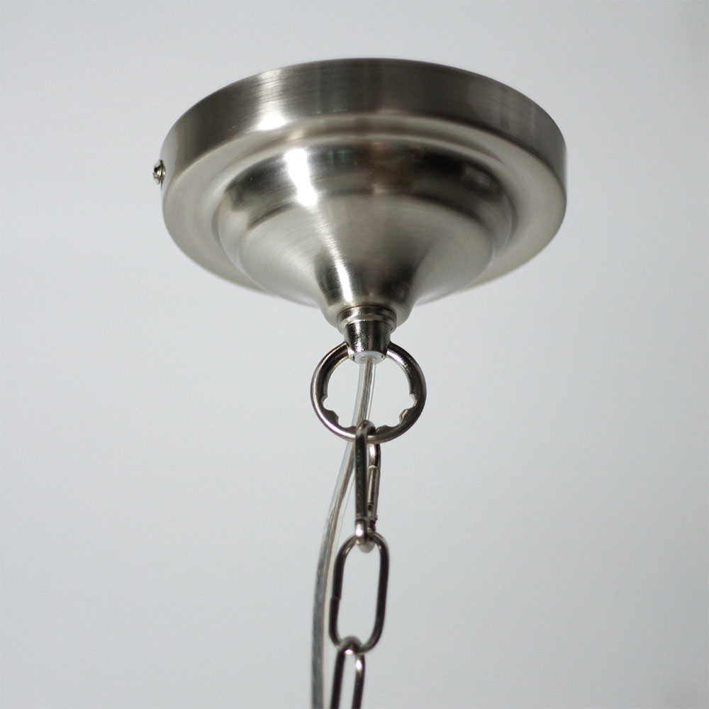 Aviva 1 Light Pendant Satin Chrome - LL002PL103