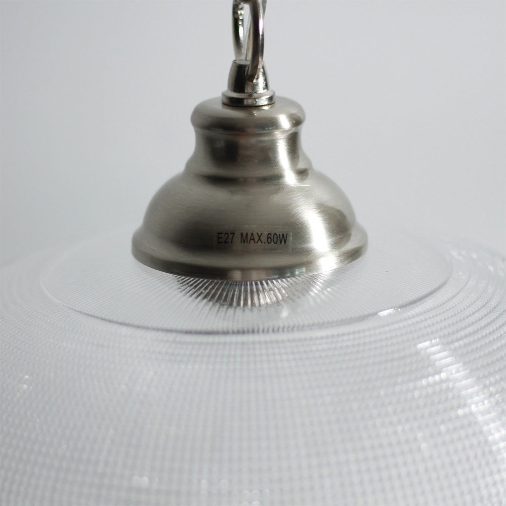 Aviva 1 Light Pendant Satin Chrome - LL002PL103