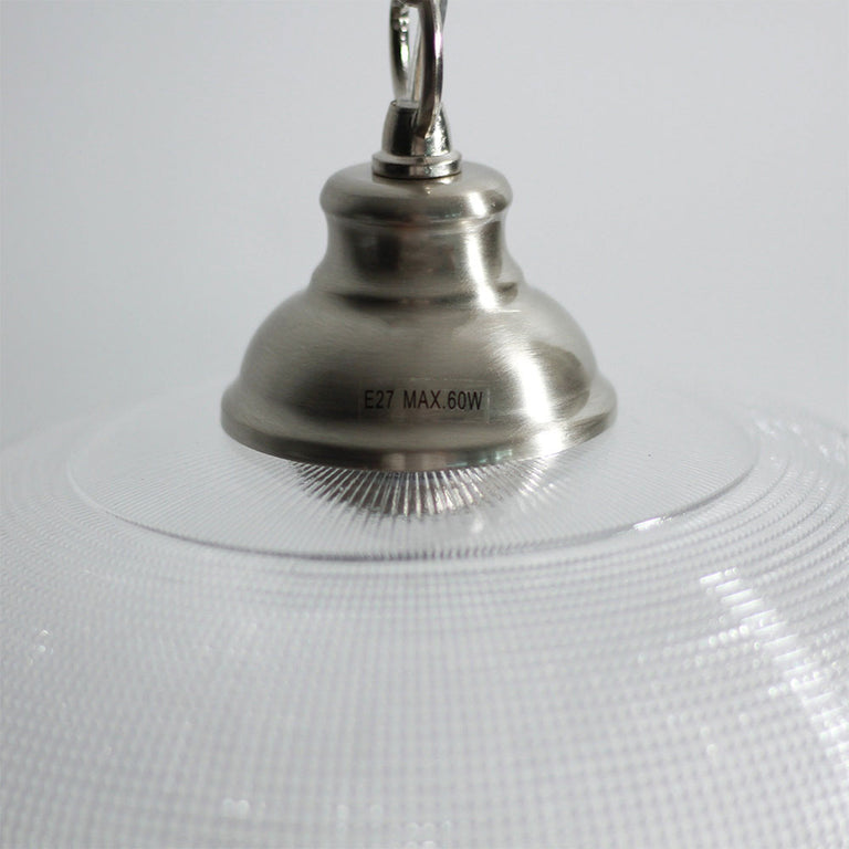 Aviva 1 Light Pendant Satin Chrome - LL002PL103