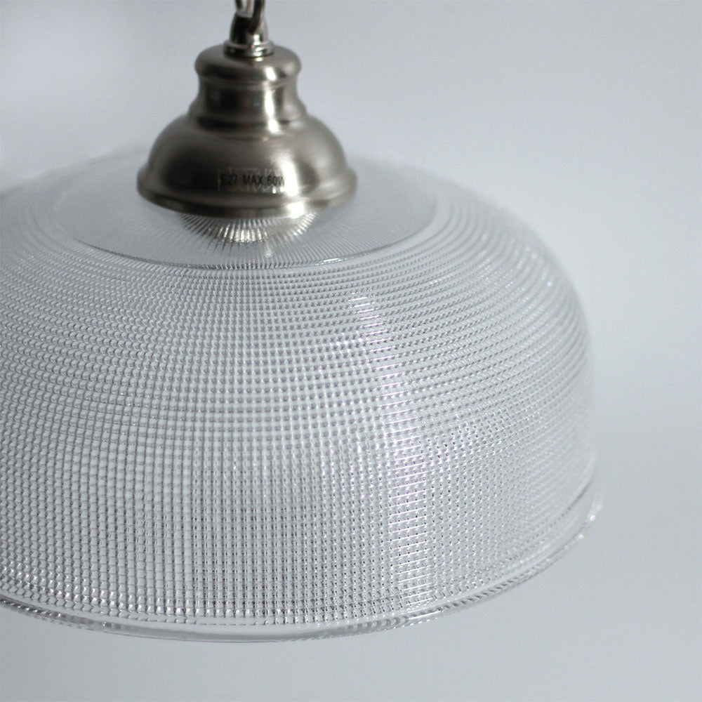 Aviva 1 Light Pendant Satin Chrome - LL002PL103