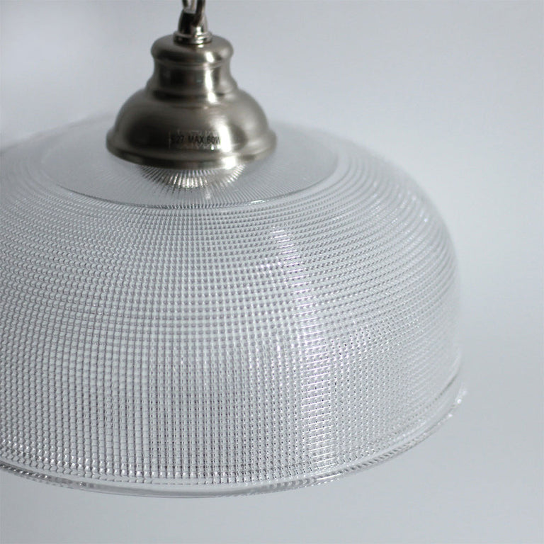 Aviva 1 Light Pendant Satin Chrome - LL002PL103