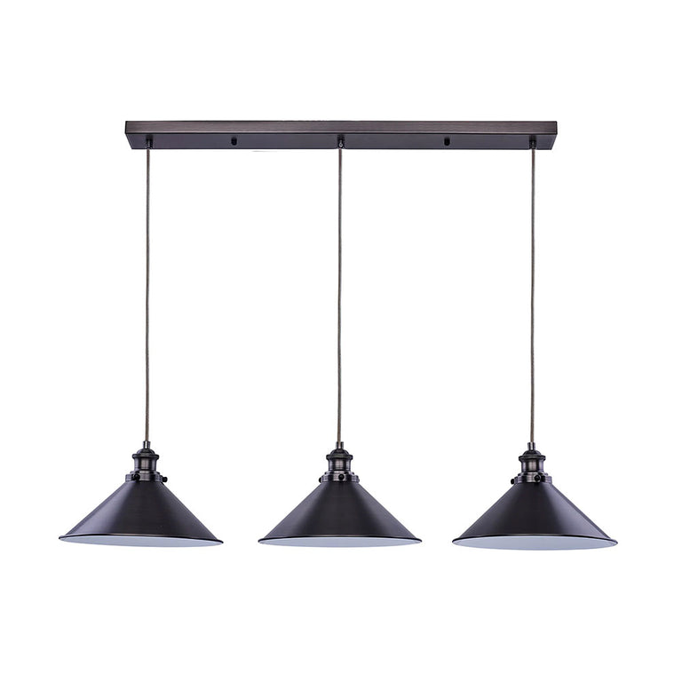 Brightyts 3 Light Pendant Pewter - LL002PL110