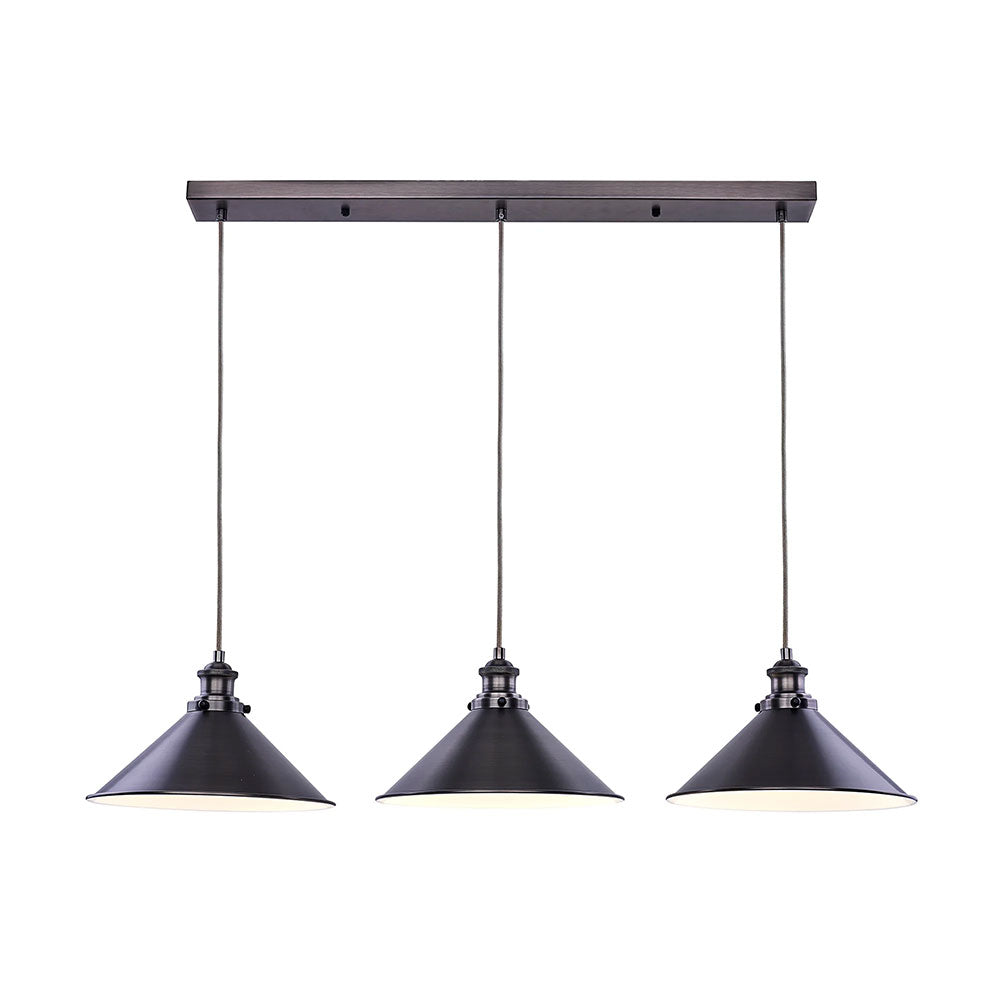 Brightyts 3 Light Pendant Pewter - LL002PL110