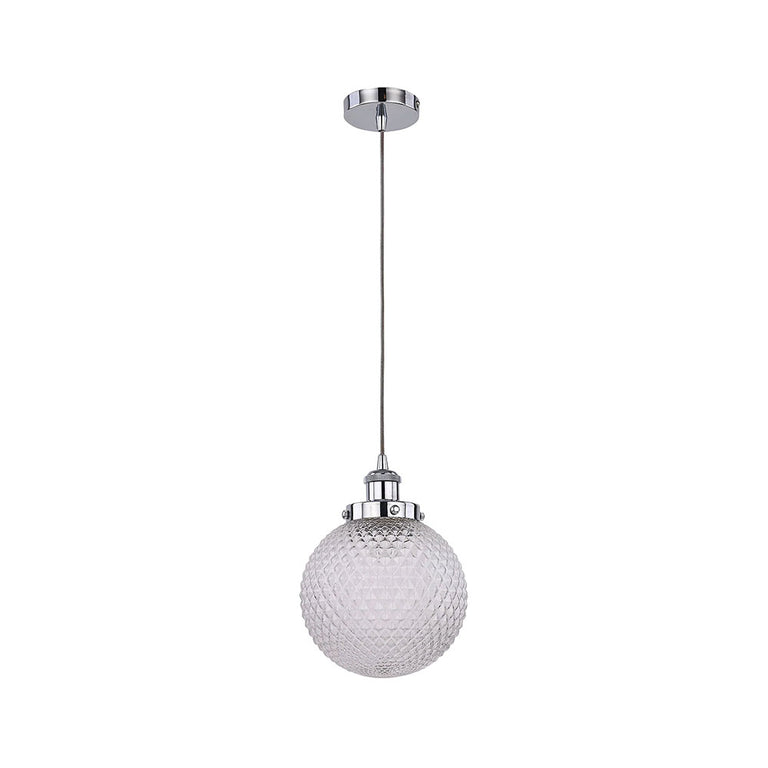 Casablance Large Pendant Chrome - LL002PL111L