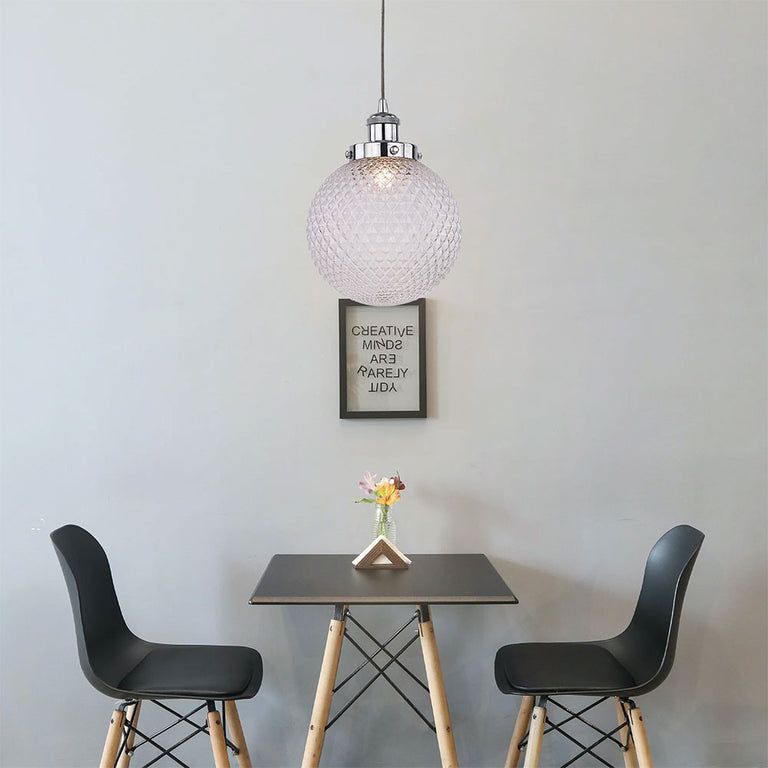 Casablance Large Pendant Chrome - LL002PL111L