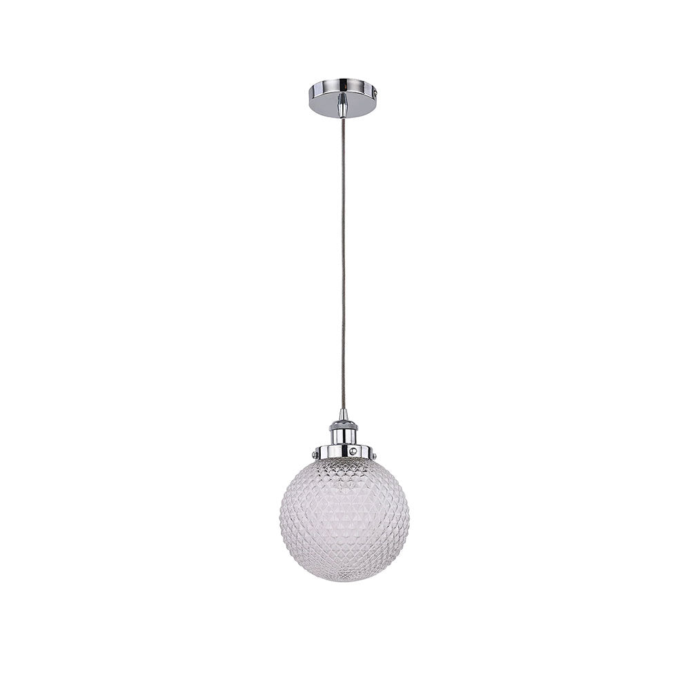 Casablance Small Pendant Chrome - LL002PL111S