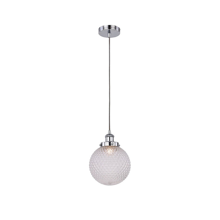 Casablance Small Pendant Chrome - LL002PL111S