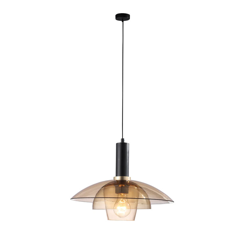 Pabla Amber Pendant Light - LL002PL125AM