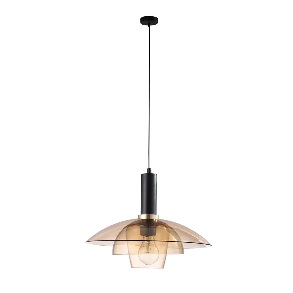 Pabla Amber Pendant Light - LL002PL125AM