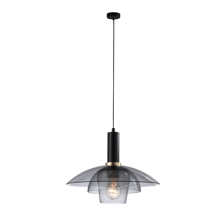 Pabla Grey Pendant Light - LL002PL125GR