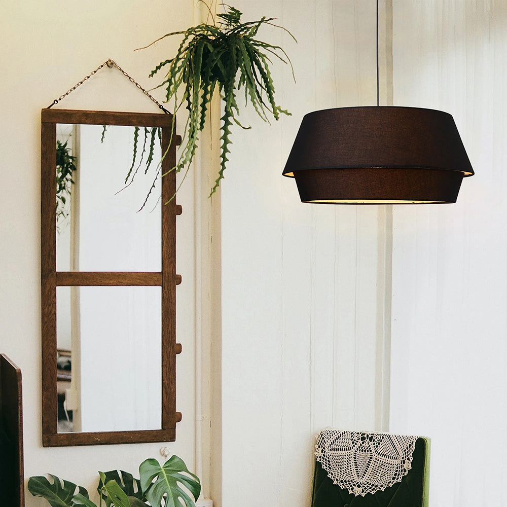 Elisa Pendant Light Black - LL002PL127B