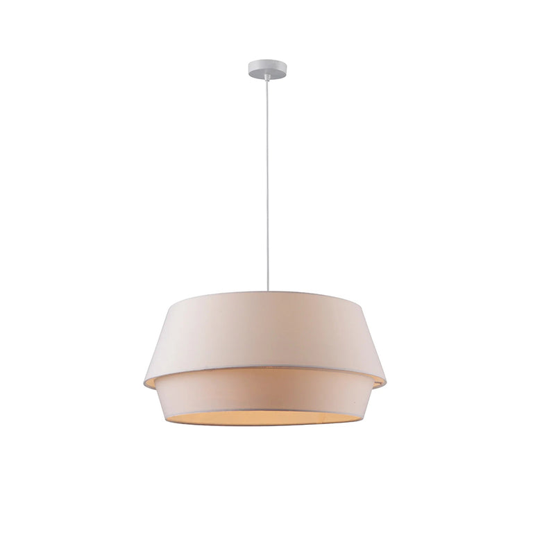 Elisa Pendant Light White - LL002PL127W