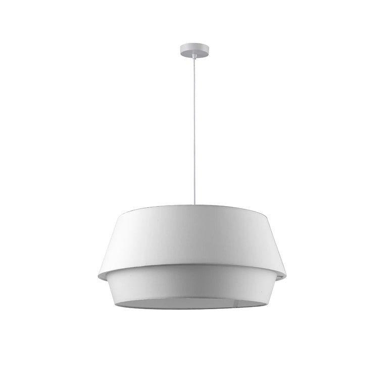 Elisa Pendant Light White - LL002PL127W