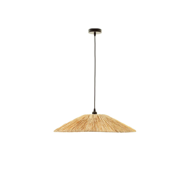 Lucia Raffia Medium Pendant Light - LL002PL130M