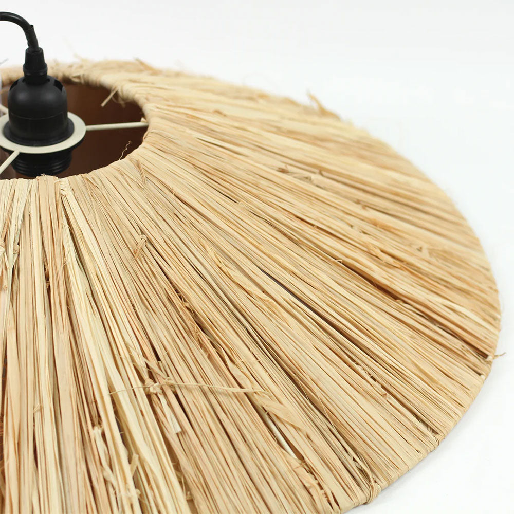 Lucia Raffia Medium Pendant Light - LL002PL130M
