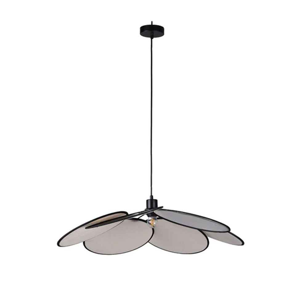 Flora Pendant Light Beige - LL002PL137BE