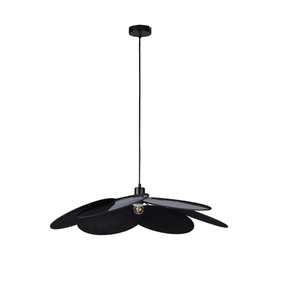 Flora Pendant Light Black - LL002PL137B