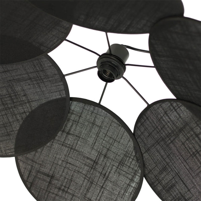 Flora Pendant Light Black - LL002PL137B