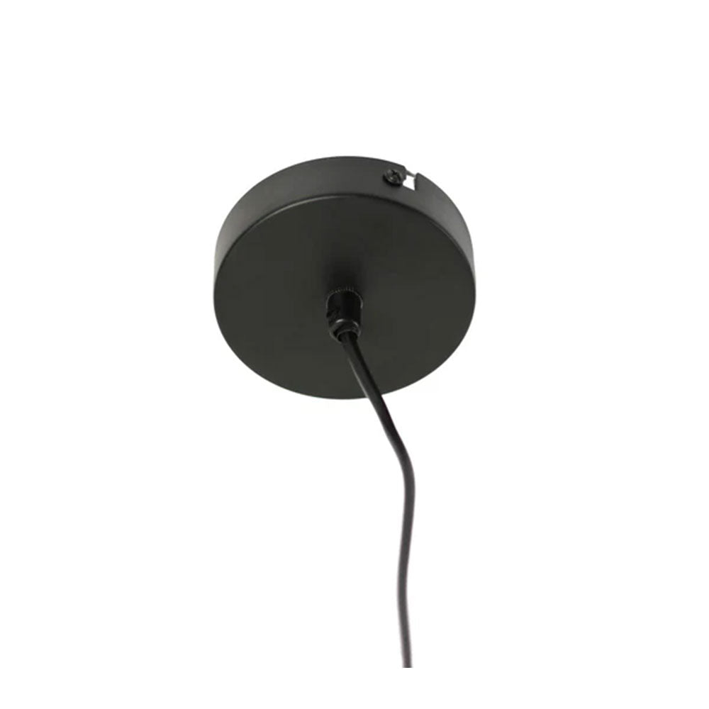 Flora Pendant Light Black - LL002PL137B