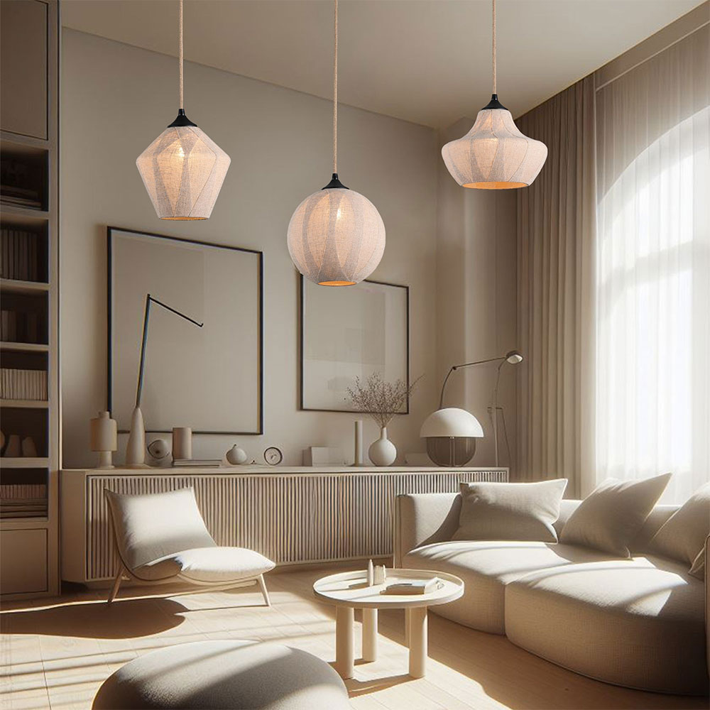 Winslow Wine Grass Pendant Light - LL002PL142