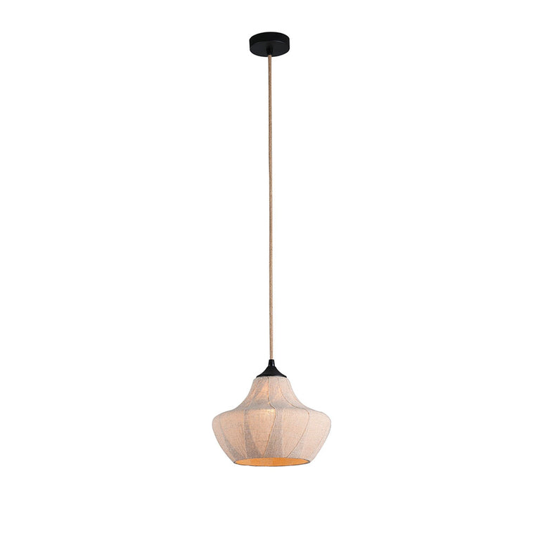 Winslow Wine Grass Pendant Light - LL002PL142