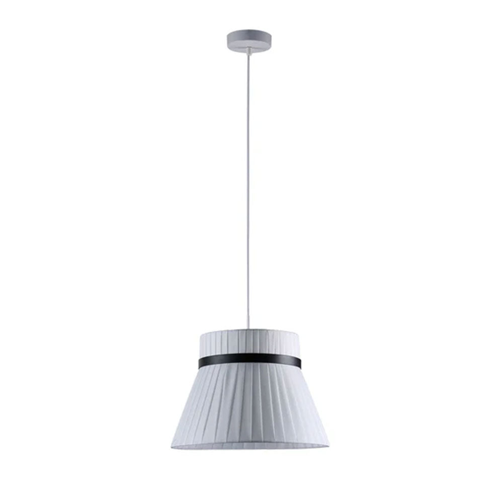 Bellina White Pendant Large / Short Bell Light  - LL002PL143L