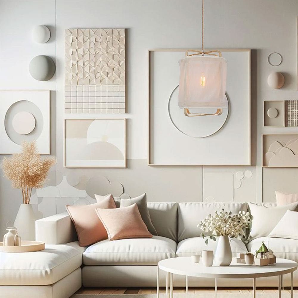 Bohan Small Pendant Light - LL002PL145S