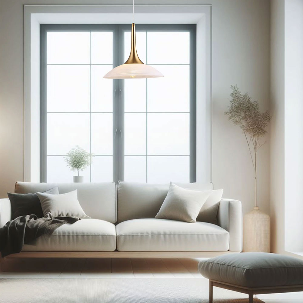 Discia Small Pendant Light - LL002PL147S