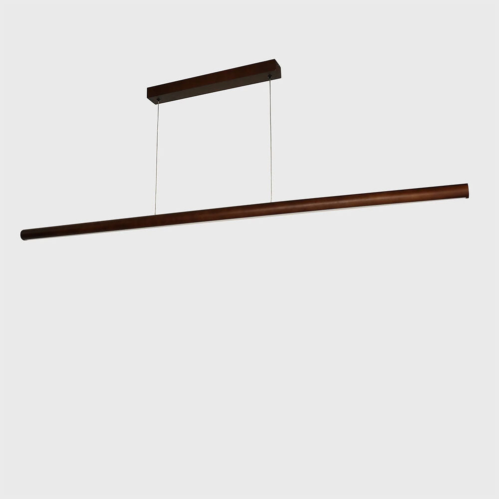 Freya 22W LED Pendant Light Small Walnut  / Tri-Colour - LL002PL152SB