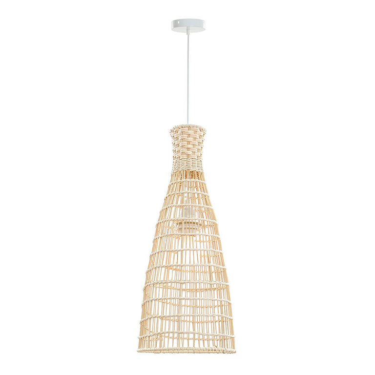 Lilia Large Rattan Pendant Light - LL002PL165L