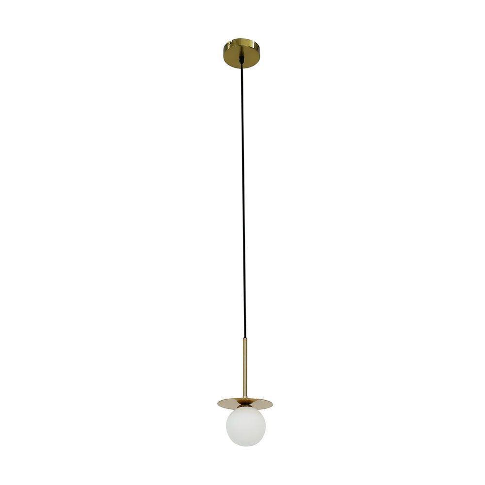 Ophelia 1lt Pendant Brass - LL002PL169