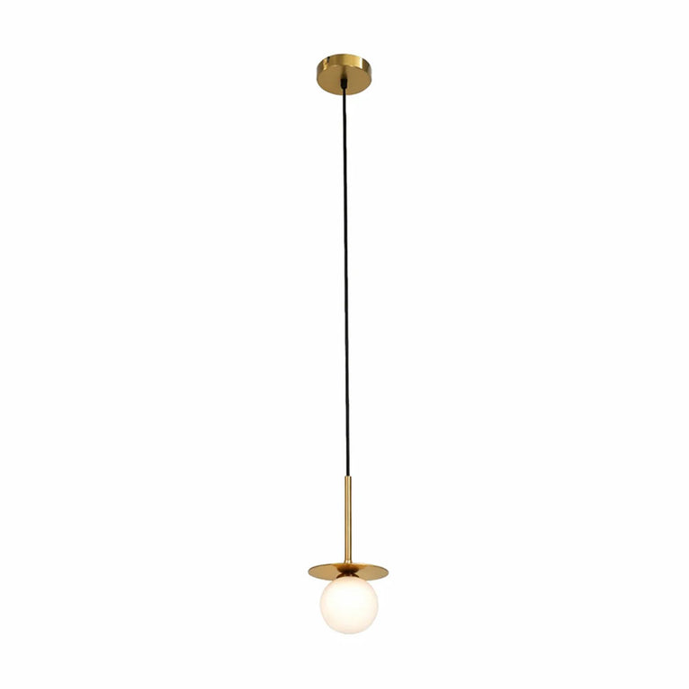 Ophelia 1lt Pendant Brass - LL002PL169