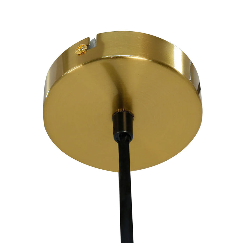 Ophelia 1lt Pendant Brass - LL002PL169
